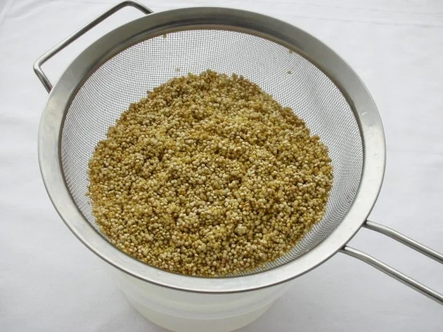 Quinoa - Gemüse - Bratlinge mit Guacamole - Rezept - Bild Nr. 8