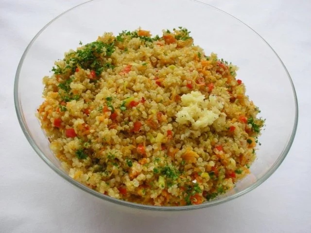 Quinoa - Gemüse - Bratlinge mit Guacamole - Rezept - Bild Nr. 11