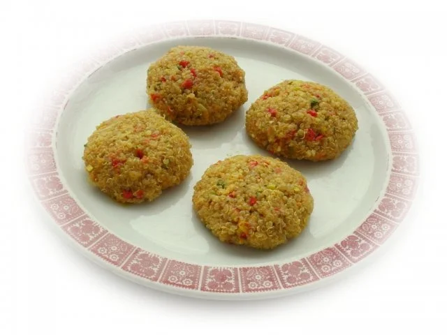 Quinoa - Gemüse - Bratlinge mit Guacamole - Rezept - Bild Nr. 12