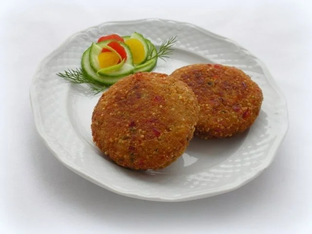 Quinoa - Gemüse - Bratlinge mit Guacamole - Rezept - Bild Nr. 13