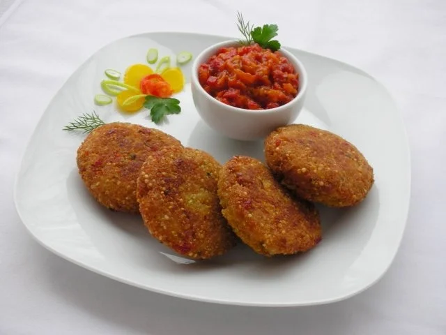 Quinoa - Gemüse - Bratlinge mit Guacamole - Rezept - Bild Nr. 14