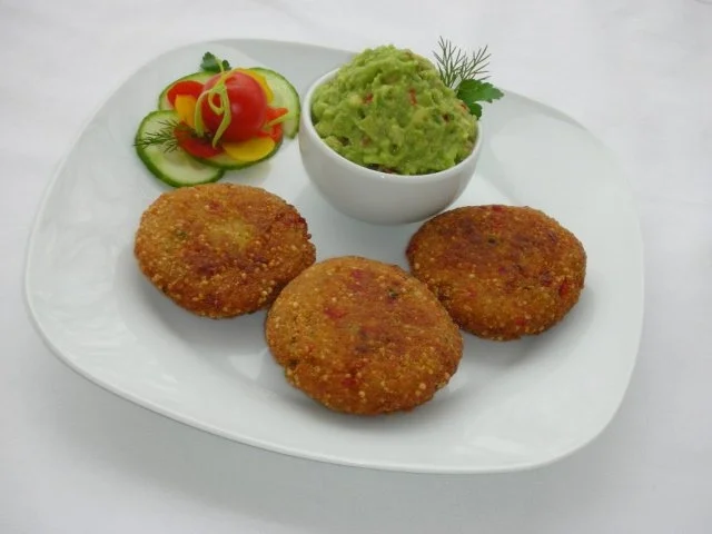 Quinoa - Gemüse - Bratlinge mit Guacamole - Rezept - Bild Nr. 15