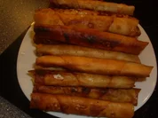 Cigarabörek mit Hackfleisch - Rezept