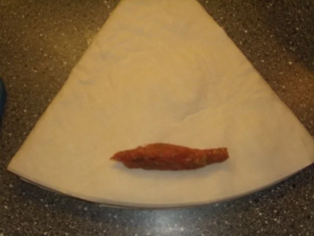 Rezept: Cigarabörek mit Hackfleisch Bild Nr. 4 Cigarabörek mit Hackfleisch - Rezept - Bild Nr. 4