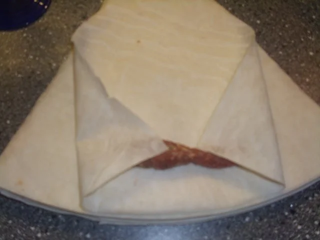 Rezept: Cigarabörek mit Hackfleisch Bild Nr. 5 Cigarabörek mit Hackfleisch - Rezept - Bild Nr. 5