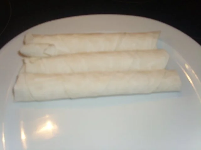 Rezept: Cigarabörek mit Hackfleisch Bild Nr. 6 Cigarabörek mit Hackfleisch - Rezept - Bild Nr. 6