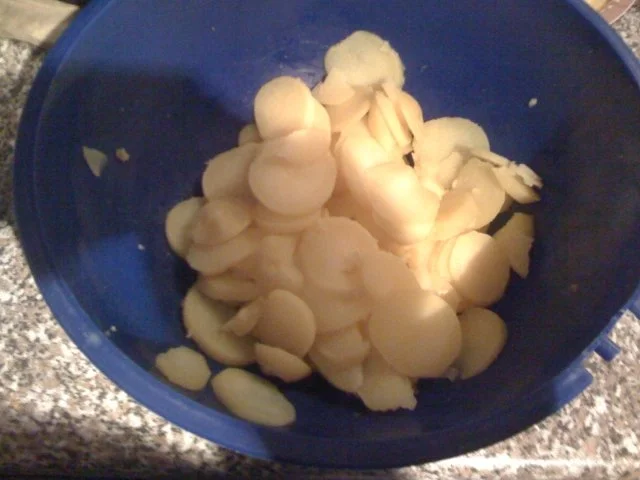 Rezept: Kartoffelsalat nach bayrischer Art Bild Nr. 2 Kartoffelsalat nach bayrischer Art - Rezept - Bild Nr. 2