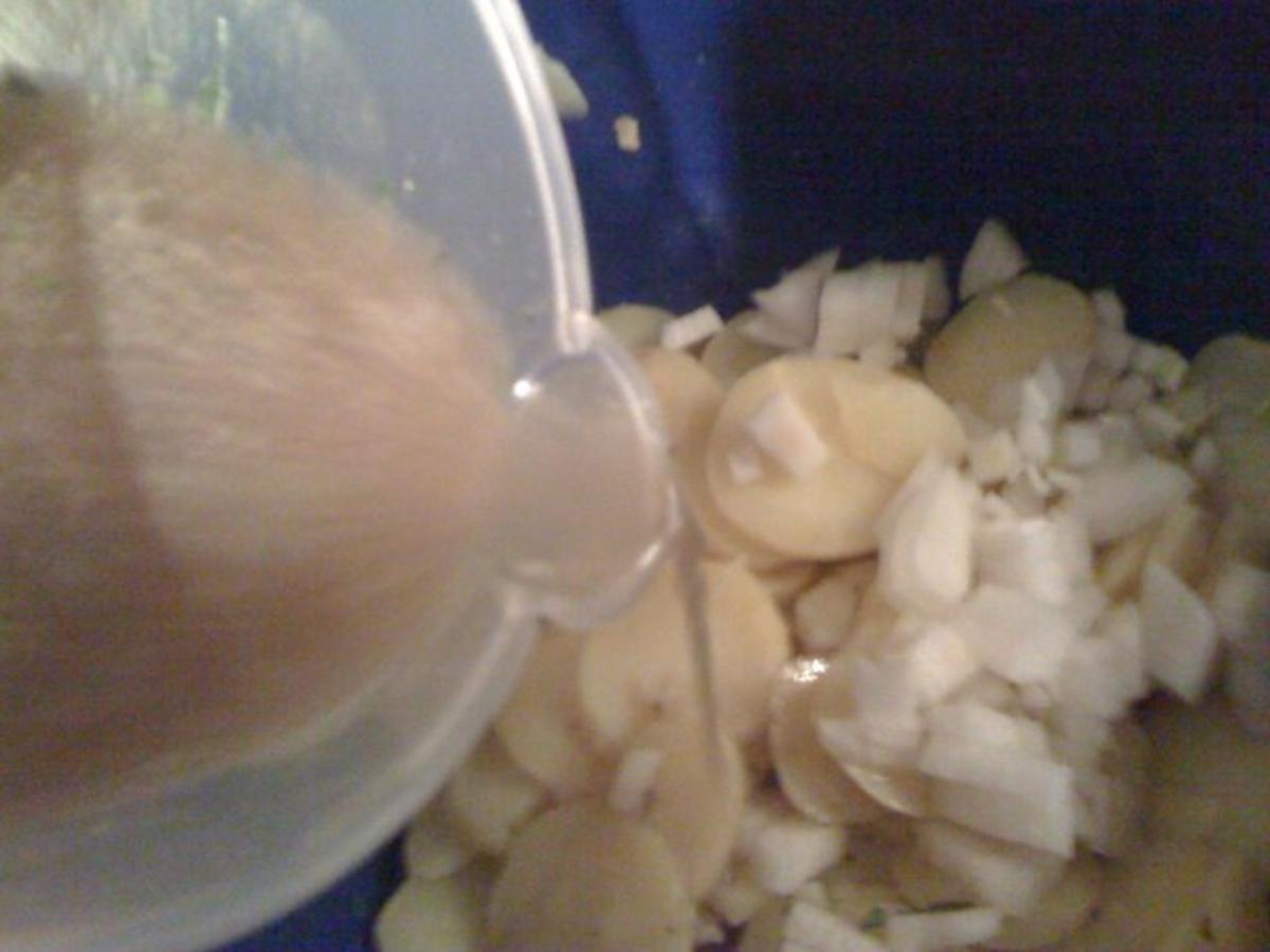 Kartoffelsalat nach bayrischer Art - Rezept - Bild Nr. 5