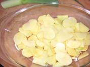 Vegan : Kartoffel - Pilz - Auflauf - Rezept