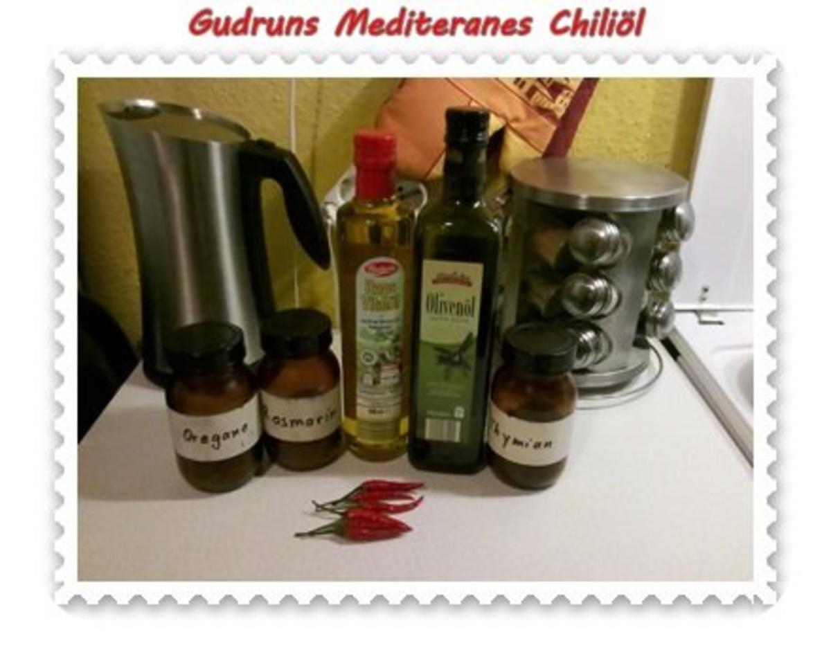 Öl: Mediteranes Chiliöl - Rezept - Bild Nr. 2