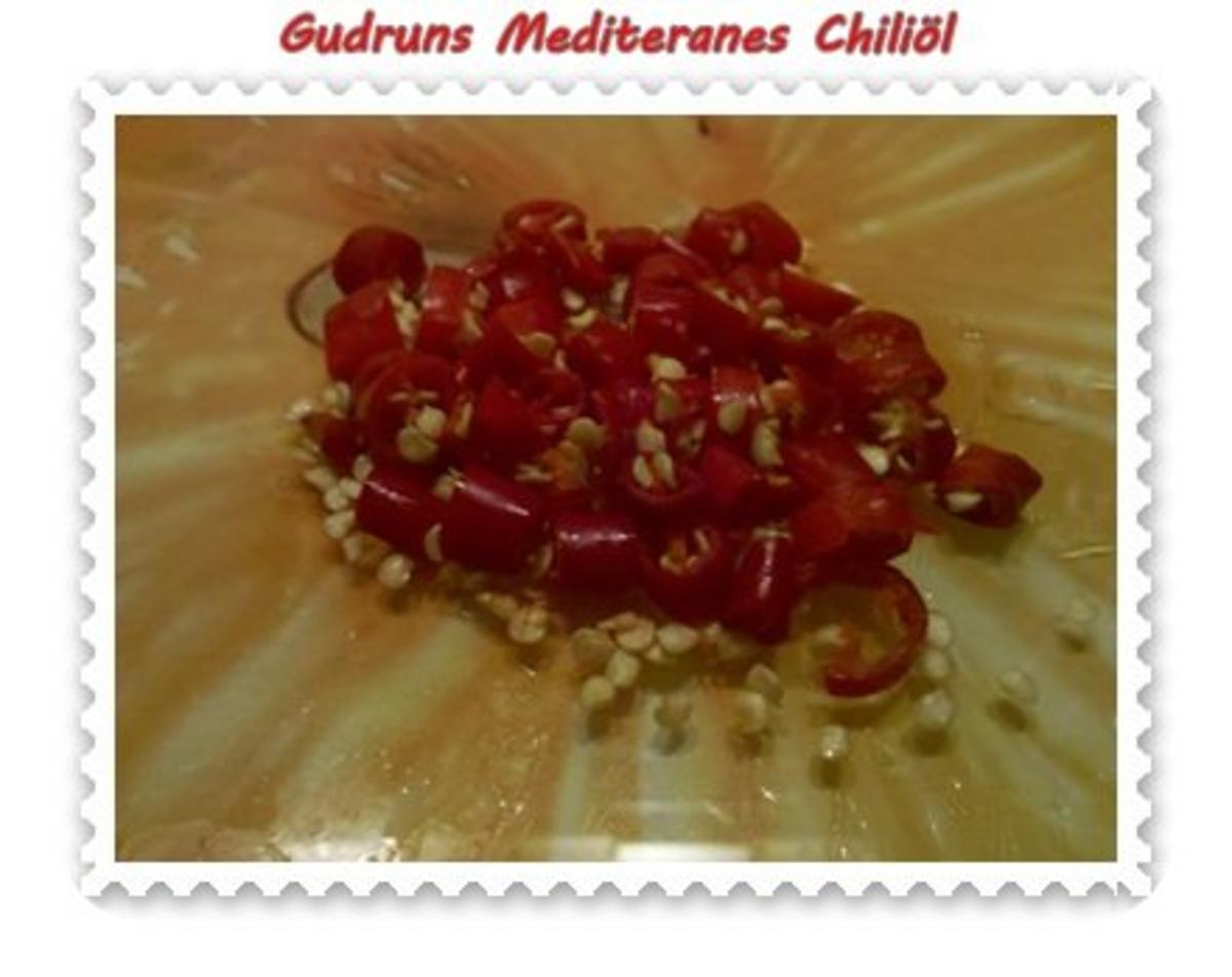 Öl: Mediteranes Chiliöl - Rezept - Bild Nr. 3