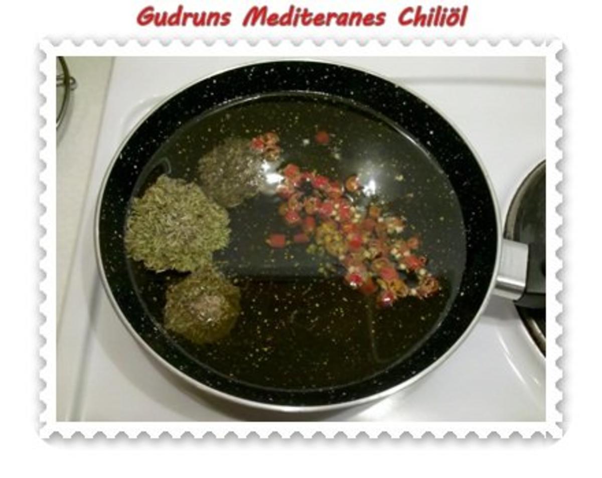 Öl: Mediteranes Chiliöl - Rezept - Bild Nr. 4