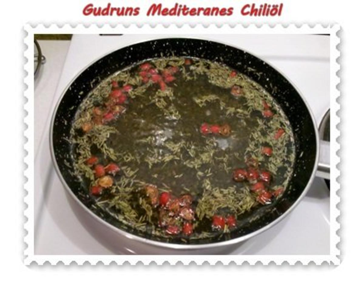 Öl: Mediteranes Chiliöl - Rezept - Bild Nr. 6