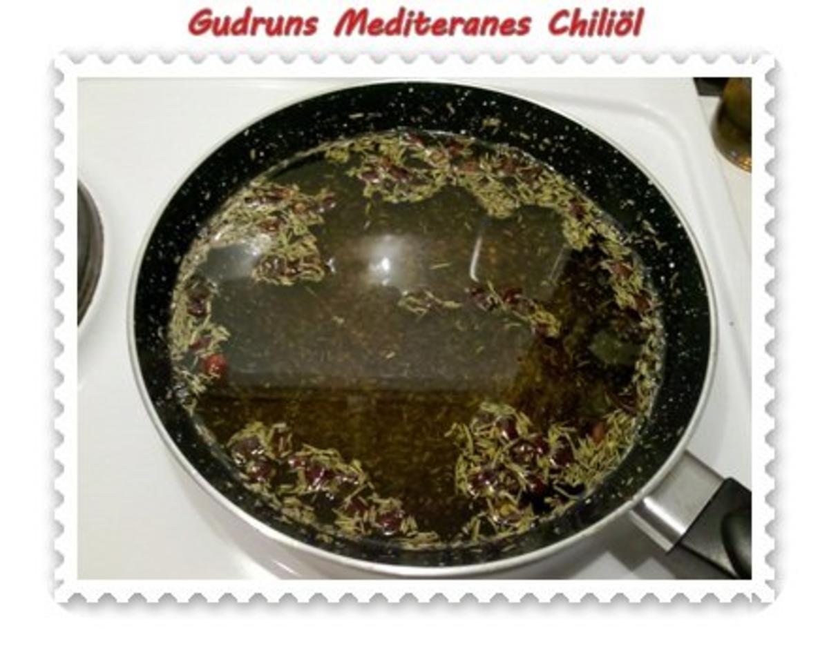 Öl: Mediteranes Chiliöl - Rezept - Bild Nr. 7