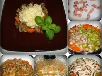 Champignons – Gemüsepfanne mit Tagliatellen - Rezept - Bild Nr. 19