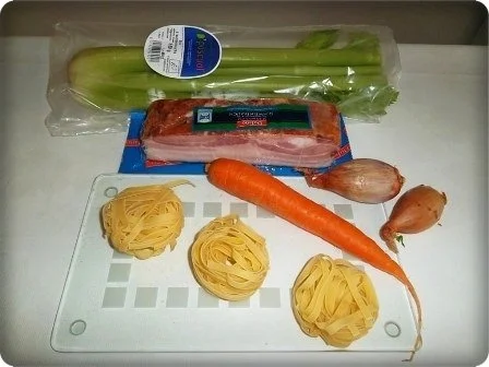 Champignons – Gemüsepfanne mit Tagliatellen - Rezept - Bild Nr. 3