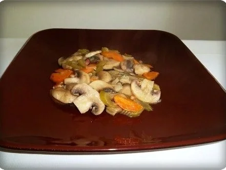 Champignons – Gemüsepfanne mit Tagliatellen - Rezept - Bild Nr. 16