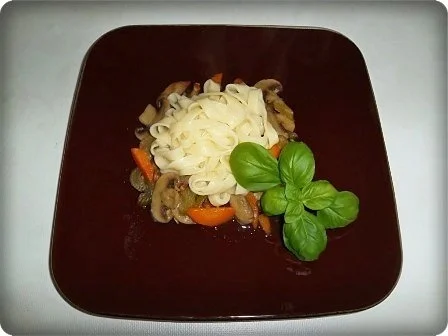 Champignons – Gemüsepfanne mit Tagliatellen - Rezept - Bild Nr. 18