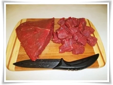 Rindergulasch zart und würzig  mit „Balsamissimo cremig mild mit Preiselbeeren“ verfeinert - Rezept - Bild Nr. 6