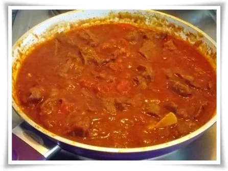 Rindergulasch zart und würzig  mit „Balsamissimo cremig mild mit Preiselbeeren“ verfeinert - Rezept - Bild Nr. 18