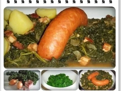 Frischer Grünkohl mit Wurst und Kartoffeln - Rezept - Bild Nr. 19