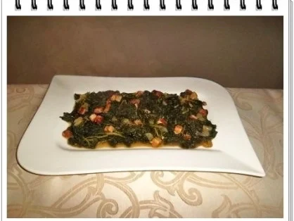 Frischer Grünkohl mit Wurst und Kartoffeln - Rezept - Bild Nr. 16