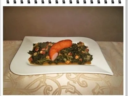 Frischer Grünkohl mit Wurst und Kartoffeln - Rezept - Bild Nr. 17