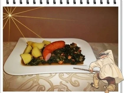 Frischer Grünkohl mit Wurst und Kartoffeln - Rezept - Bild Nr. 18