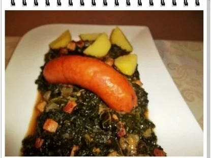 Frischer Grünkohl mit Wurst und Kartoffeln - Rezept - Bild Nr. 20