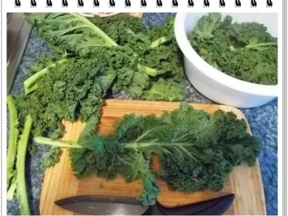 Frischer Grünkohl mit Wurst und Kartoffeln - Rezept - Bild Nr. 6