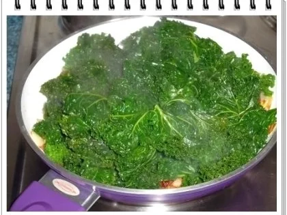 Frischer Grünkohl mit Wurst und Kartoffeln - Rezept - Bild Nr. 11