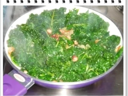 Frischer Grünkohl mit Wurst und Kartoffeln - Rezept - Bild Nr. 12