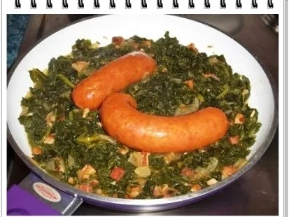 Frischer Grünkohl mit Wurst und Kartoffeln - Rezept - Bild Nr. 15