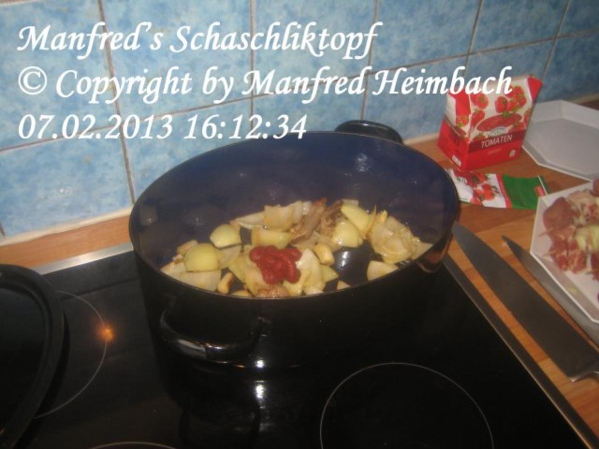Fleisch – Manfred’s Schaschliktopf - Rezept - Bild Nr. 6