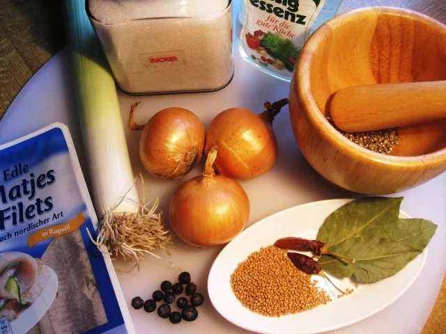 "Saure Heringe" für den Neujahrstag oder die Fastnachtszeit ... - Rezept - Bild Nr. 2