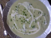 Kohlrabi-Crem-Suppe - Rezept