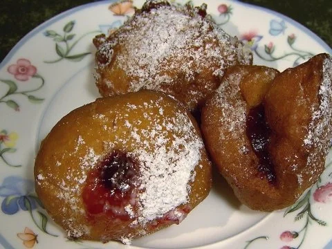 Rezept: Berliner und Krapfen Berliner und Krapfen - Rezept