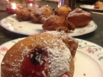 Rezept: Berliner und Krapfen Bild Nr. 3 Berliner und Krapfen - Rezept - Bild Nr. 3