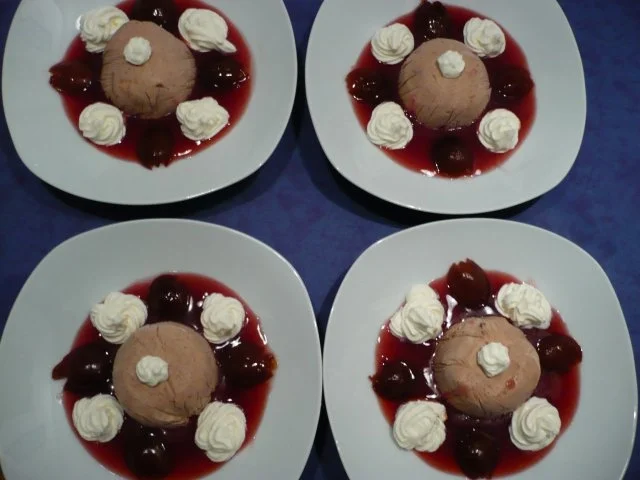 Rezept: Pflaumenmus - Parfait Pflaumenmus - Parfait - Rezept