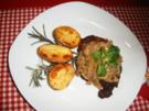 Senfsteaks - Rezept