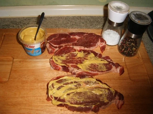 Senfsteaks - Rezept - Bild Nr. 2