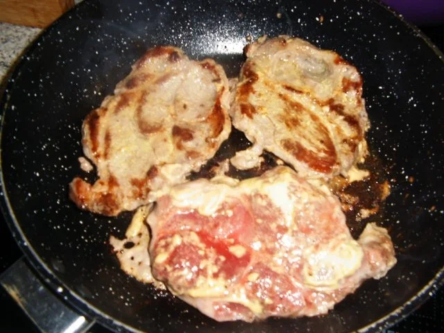 Senfsteaks - Rezept - Bild Nr. 3