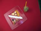 Caipirinha-Mousse mit Mangosoße - Rezept