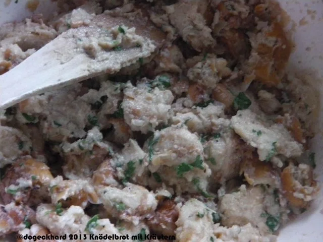 Mein Brezenknödel - Serviettenknödel - Rezept - Bild Nr. 6