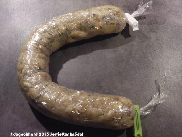 Mein Brezenknödel - Serviettenknödel - Rezept - Bild Nr. 7