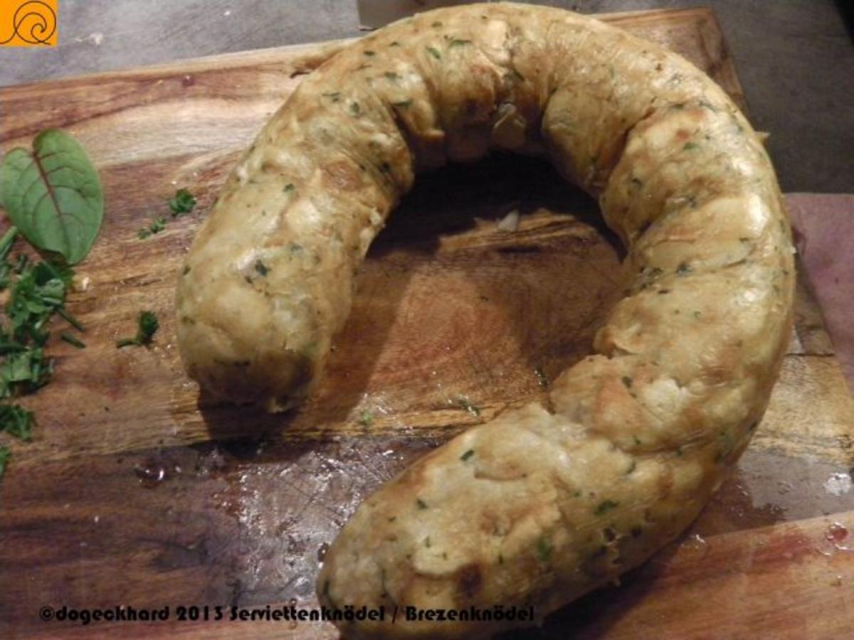 Mein Brezenknödel - Serviettenknödel - Rezept von dogeckhard