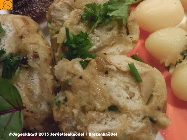 Mein Brezenknödel - Serviettenknödel - Rezept - Bild Nr. 2