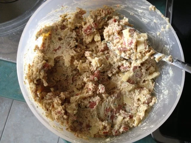 Rezept: saftig fluffige Pizzabrötchen Bild Nr. 4 saftig fluffige Pizzabrötchen - Rezept - Bild Nr. 4