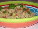 Pasta: Würziges Thunfisch-Feta-Pesto mit Balsamico-Champignons - Rezept