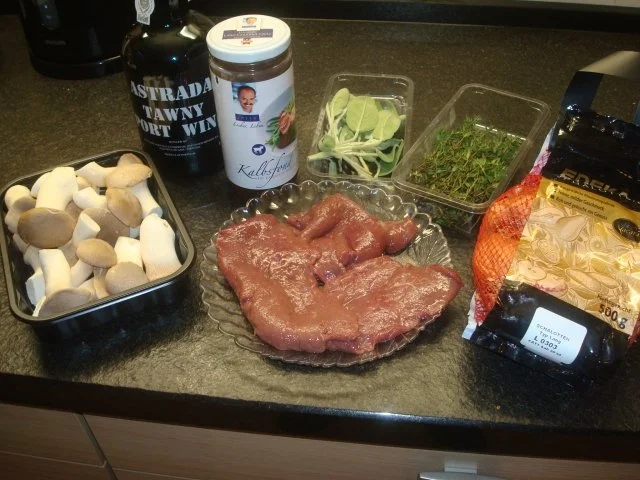 Rezept: Kalbsleber venezianisch Bild Nr. 2 Kalbsleber venezianisch - Rezept - Bild Nr. 2